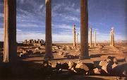 unknow artist Persepolis iran Spain oil painting reproduction